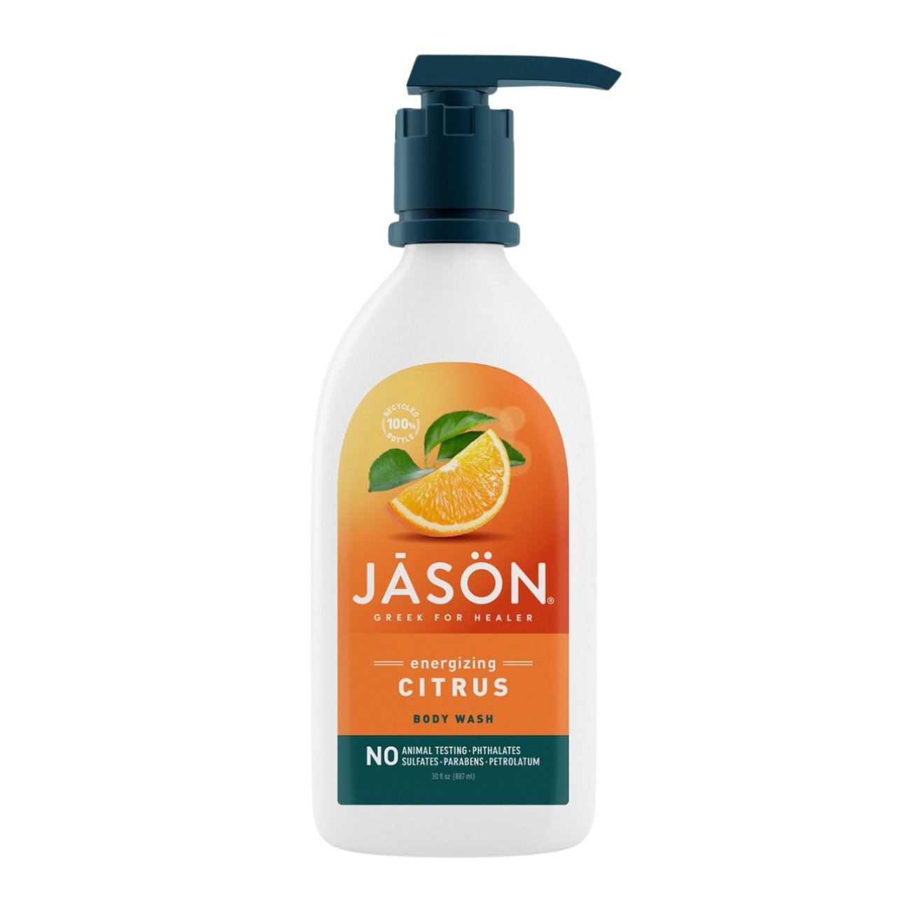 Body Wash Revitalizing Citrus 887ml - Eco Natural Products - Jason - Body Wash