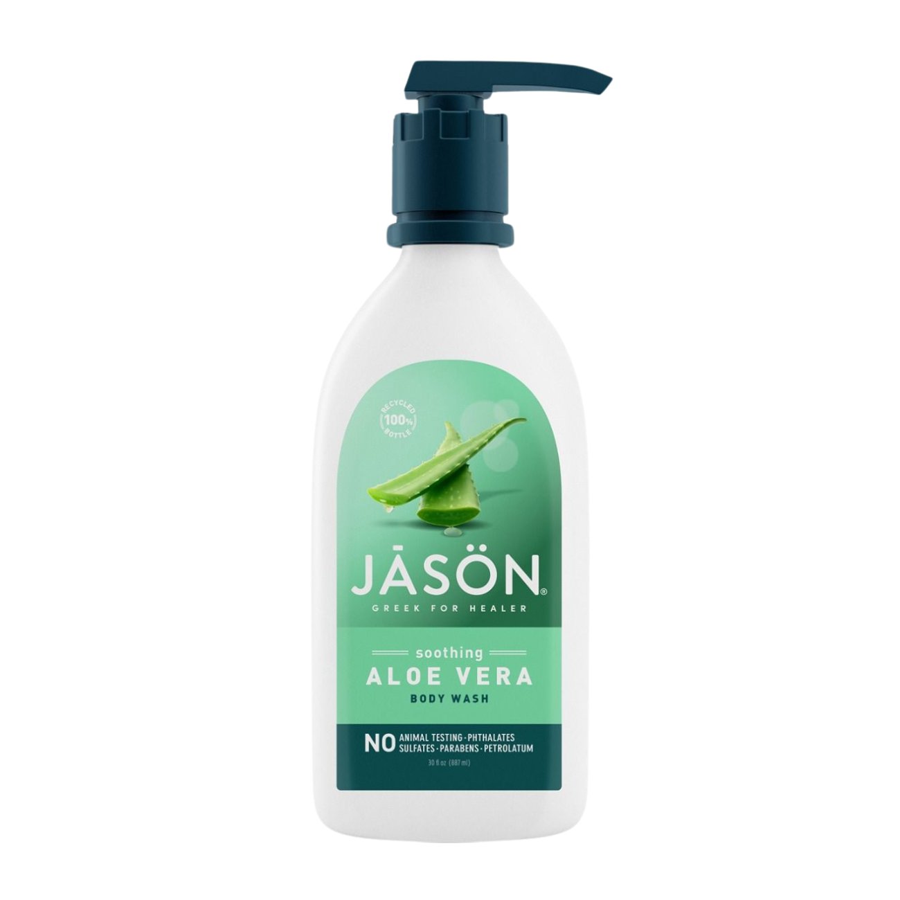 Body Wash Soothing Aloe Vera 887ml - Jason - Body Wash - Eco Natural Products