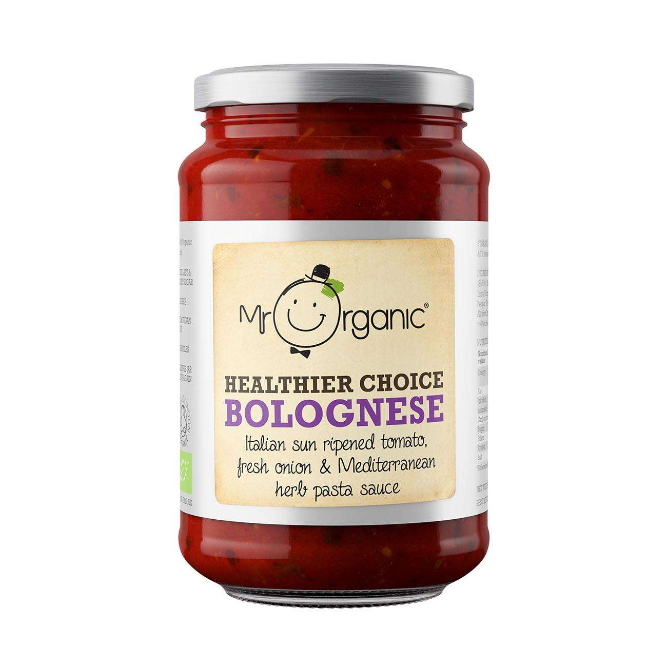 Bolognese Pasta Sauce 350g - Eco Natural Products - Mr Organic - Pasta Sauce