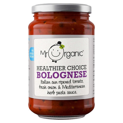 Bolognese Pasta Sauce 350g - Mr Organic - Pasta Sauce - Eco Natural Products