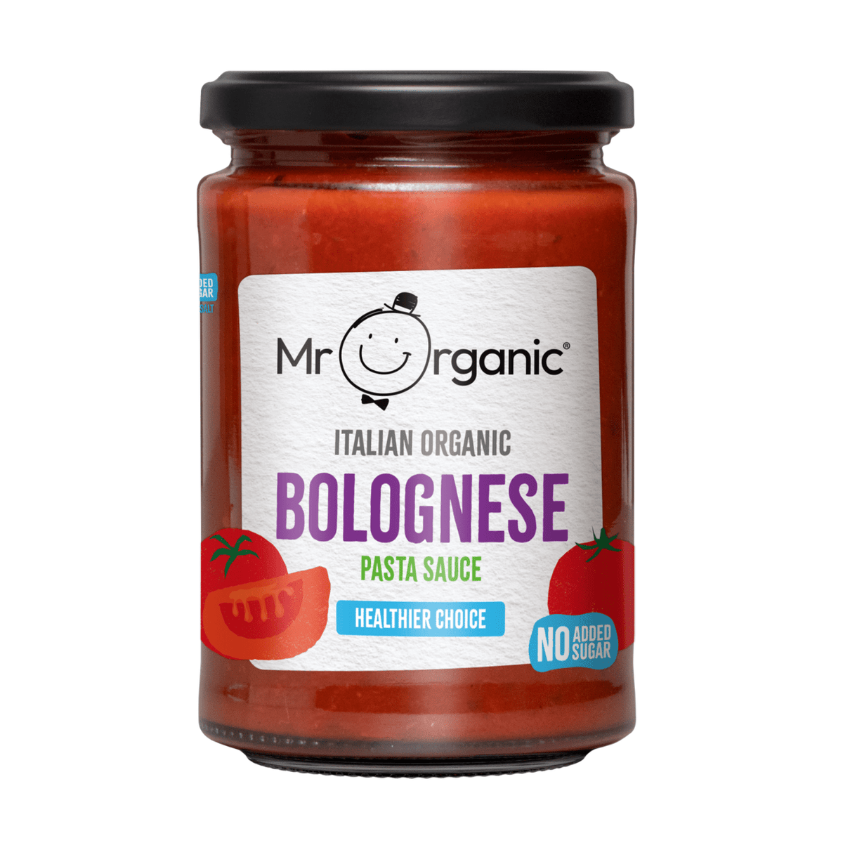 Bolognese Pasta Sauce 350g - Mr Organic - Pasta Sauce - Mr Organic