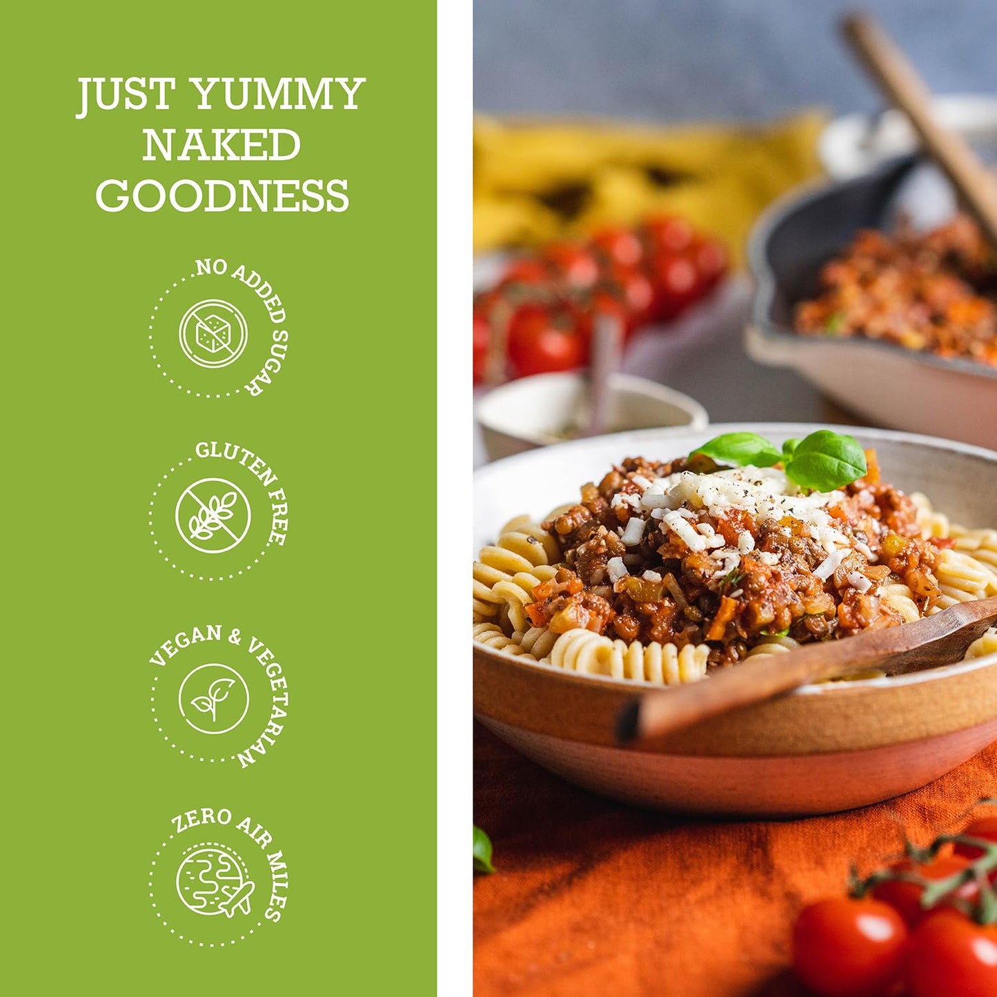 Bolognese Pasta Sauce 350g - Mr Organic - Pasta Sauce - Eco Natural Products