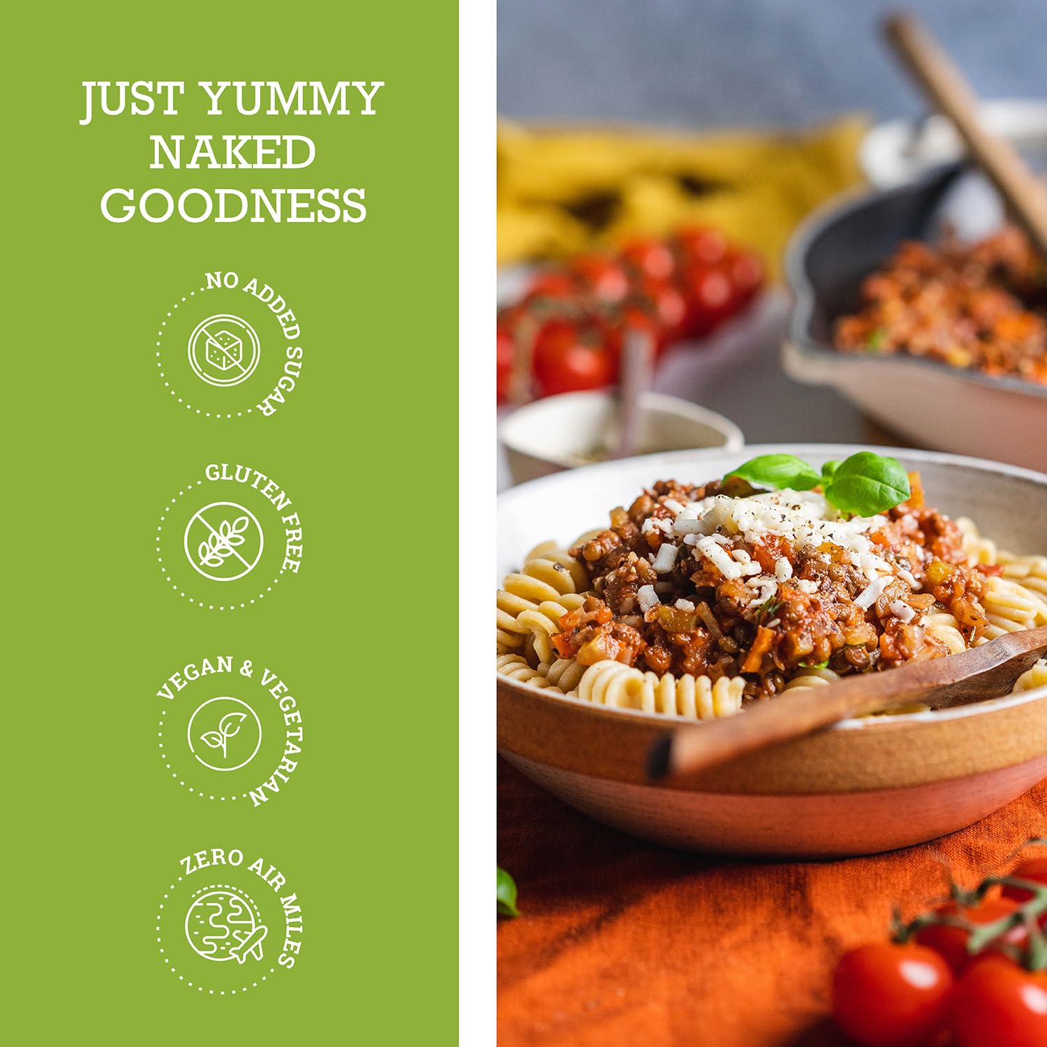 Bolognese Pasta Sauce 350g - Mr Organic - Pasta Sauce - Eco Natural Products