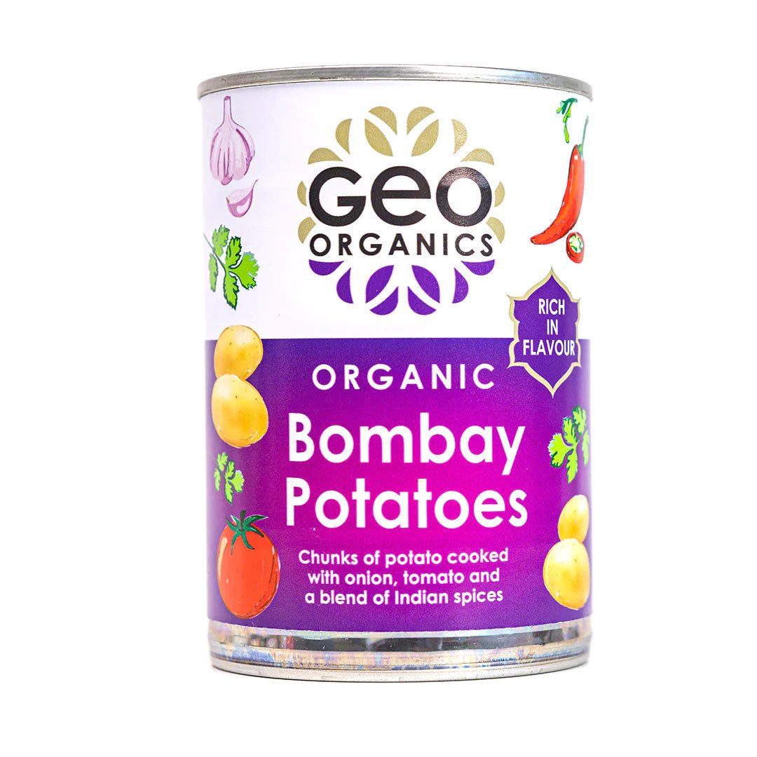 Bombay Potatoes 400g - Geo Organics - Bombay Potatoes - Eco Natural Products