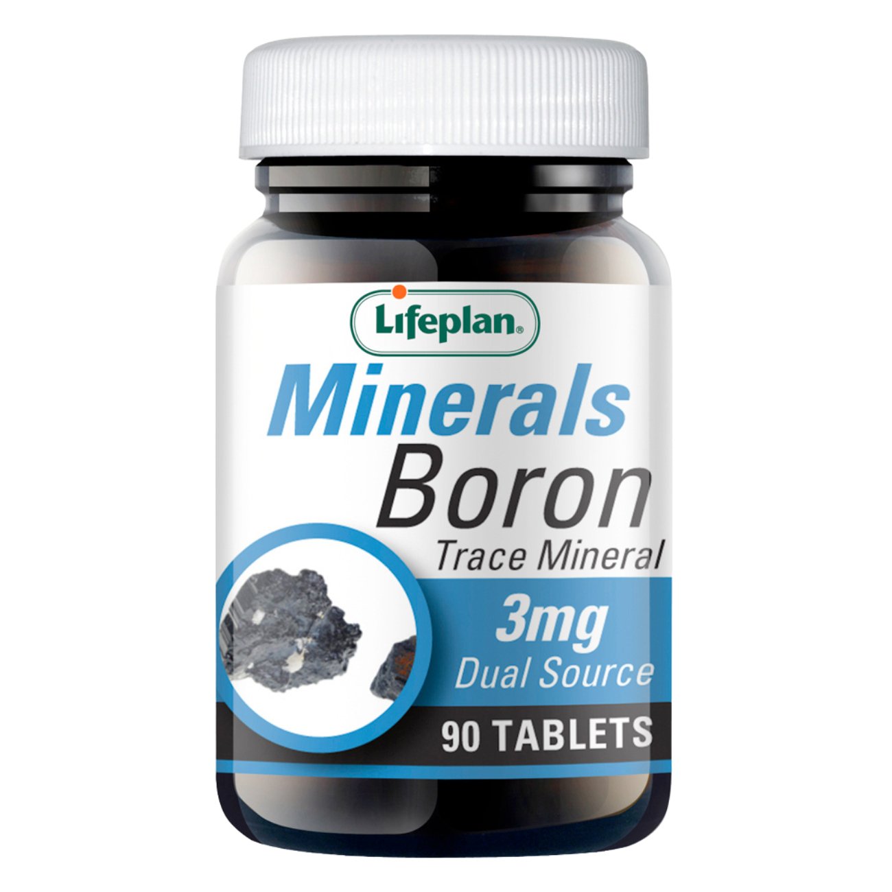 Boron 90 Tablets - Eco Natural Products - Lifeplan - Food Supplement