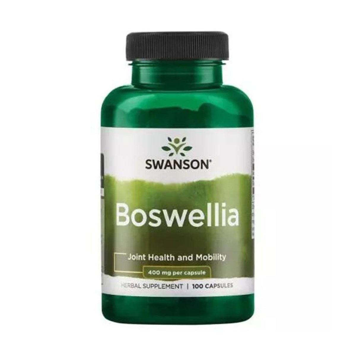 Boswellia 400mg 100 caps - Swanson - Herbal supplement - Eco Natural Products