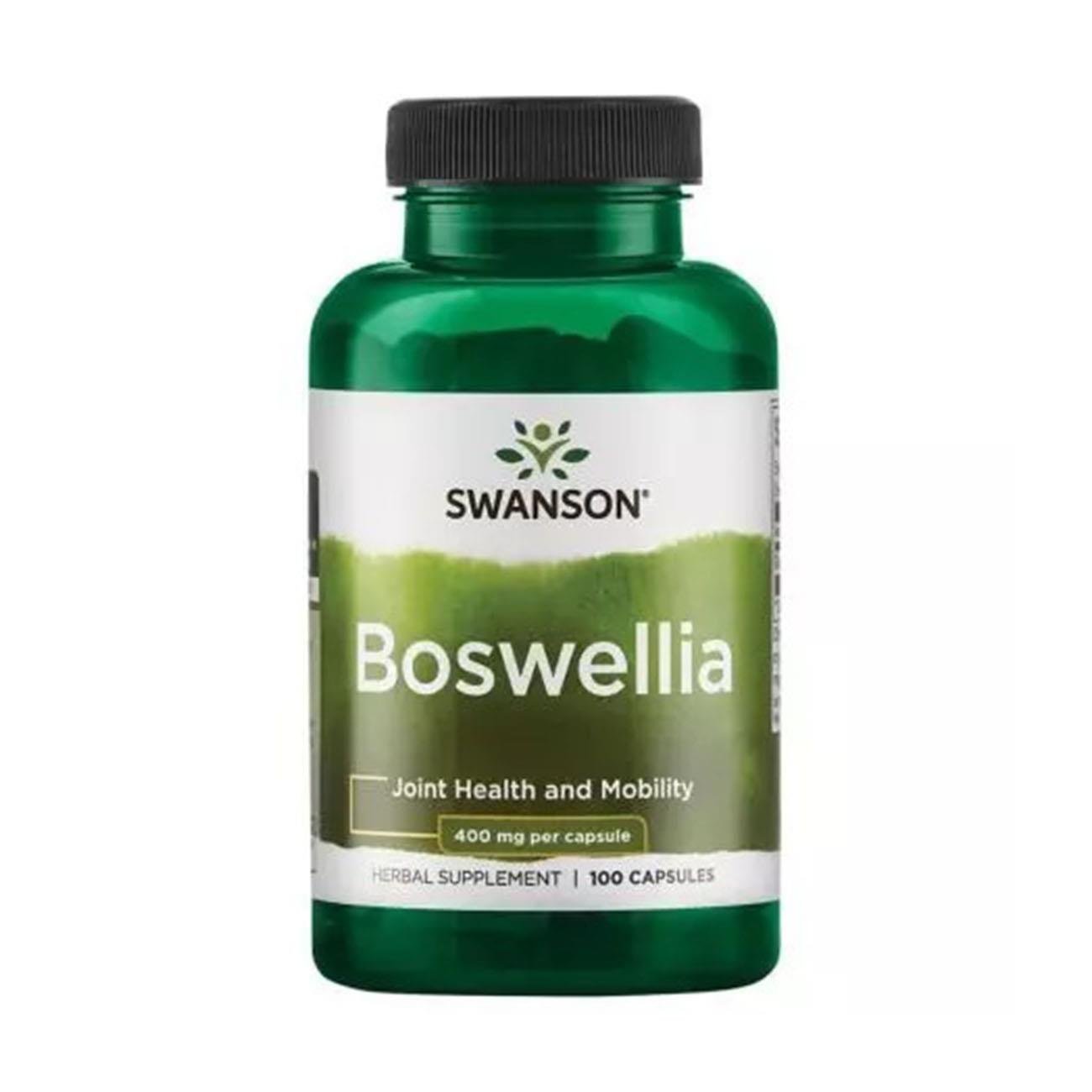 Boswellia 400mg 100 caps - Swanson - Herbal supplement - Eco Natural Products