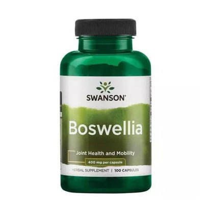 Boswellia 400mg 100 caps - Swanson - Herbal supplement - Eco Natural Products