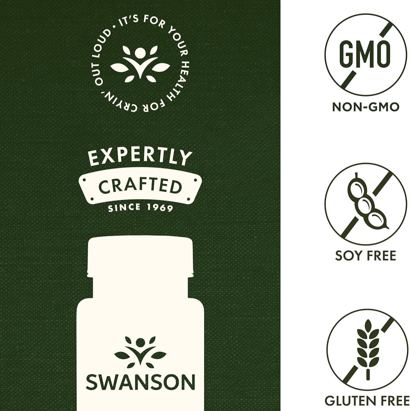 Boswellia 400mg 100 Capsules - Swanson - Herbal Supplements - Eco Natural Products