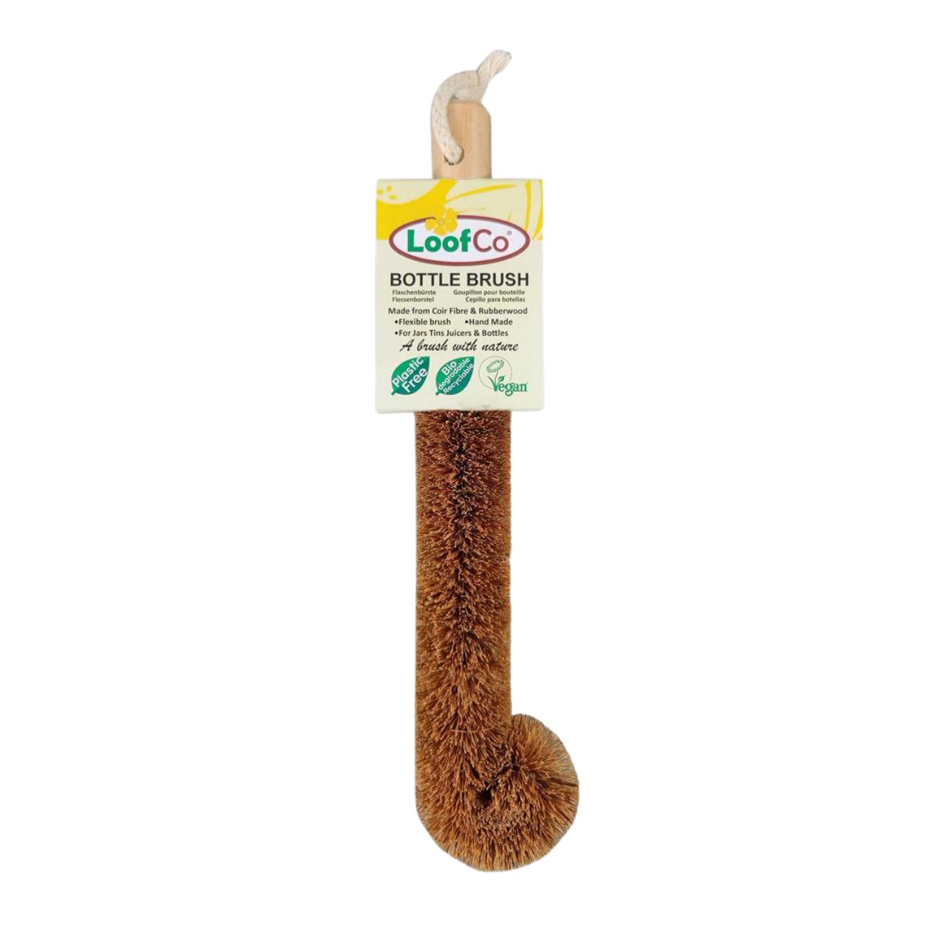 Bottle Brush - LoofCo - Bottle Brush - Eco Natural Products