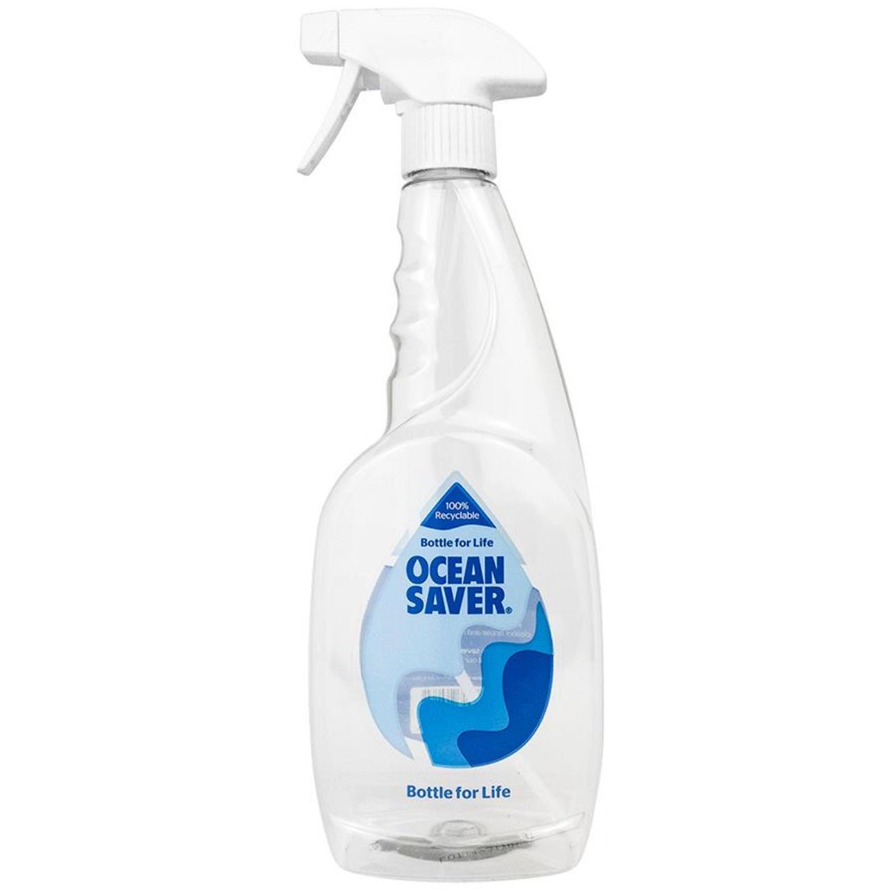 Bottle for life 750ml - OceanSaver - Spray Bottle - Eco Natural Products