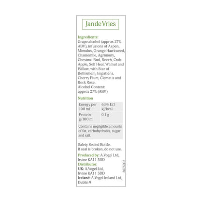 Bowel Essence 30ml - Jan de Vries - Essence - Eco Natural Products