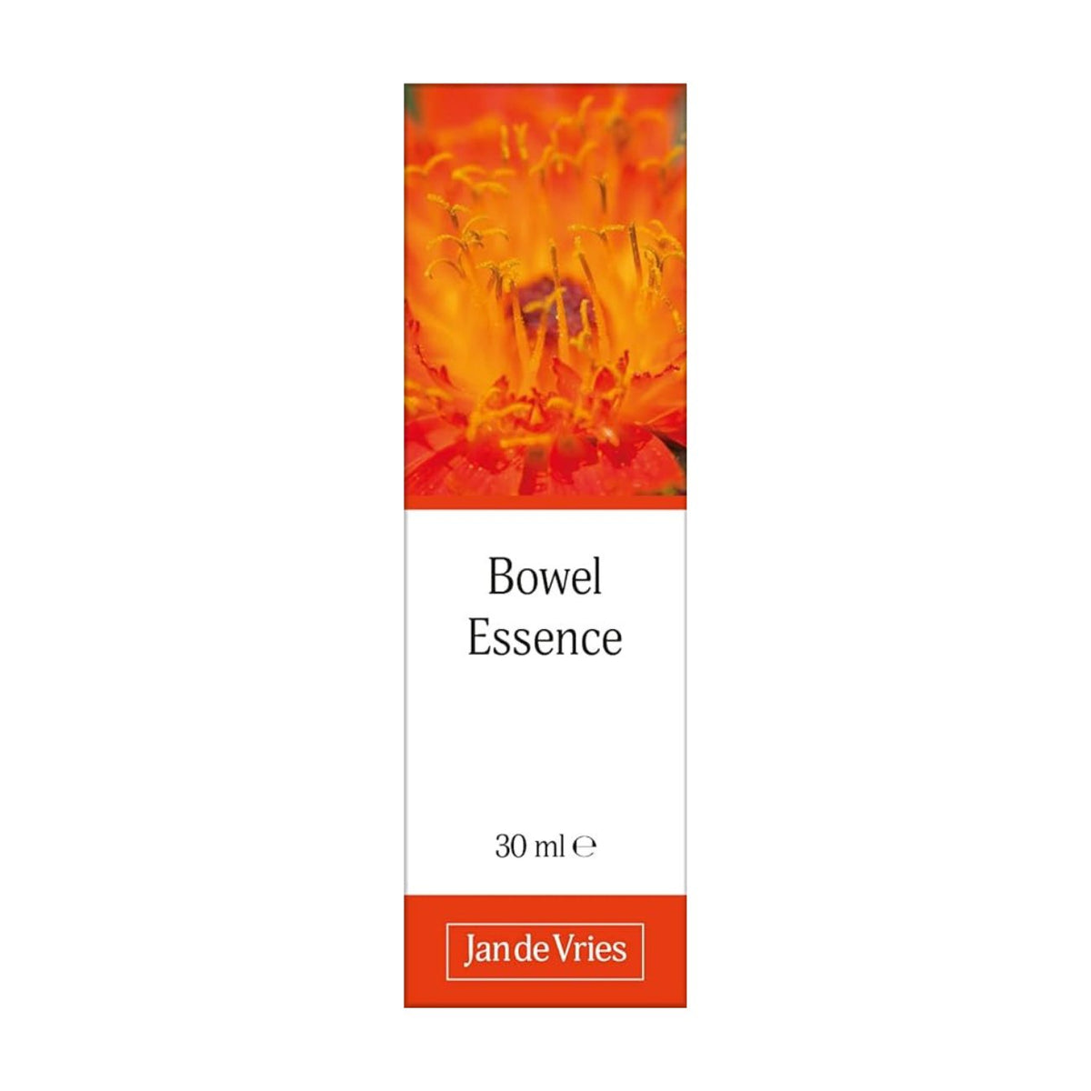Bowel Essence 30ml - Jan de Vries - Essence - Eco Natural Products