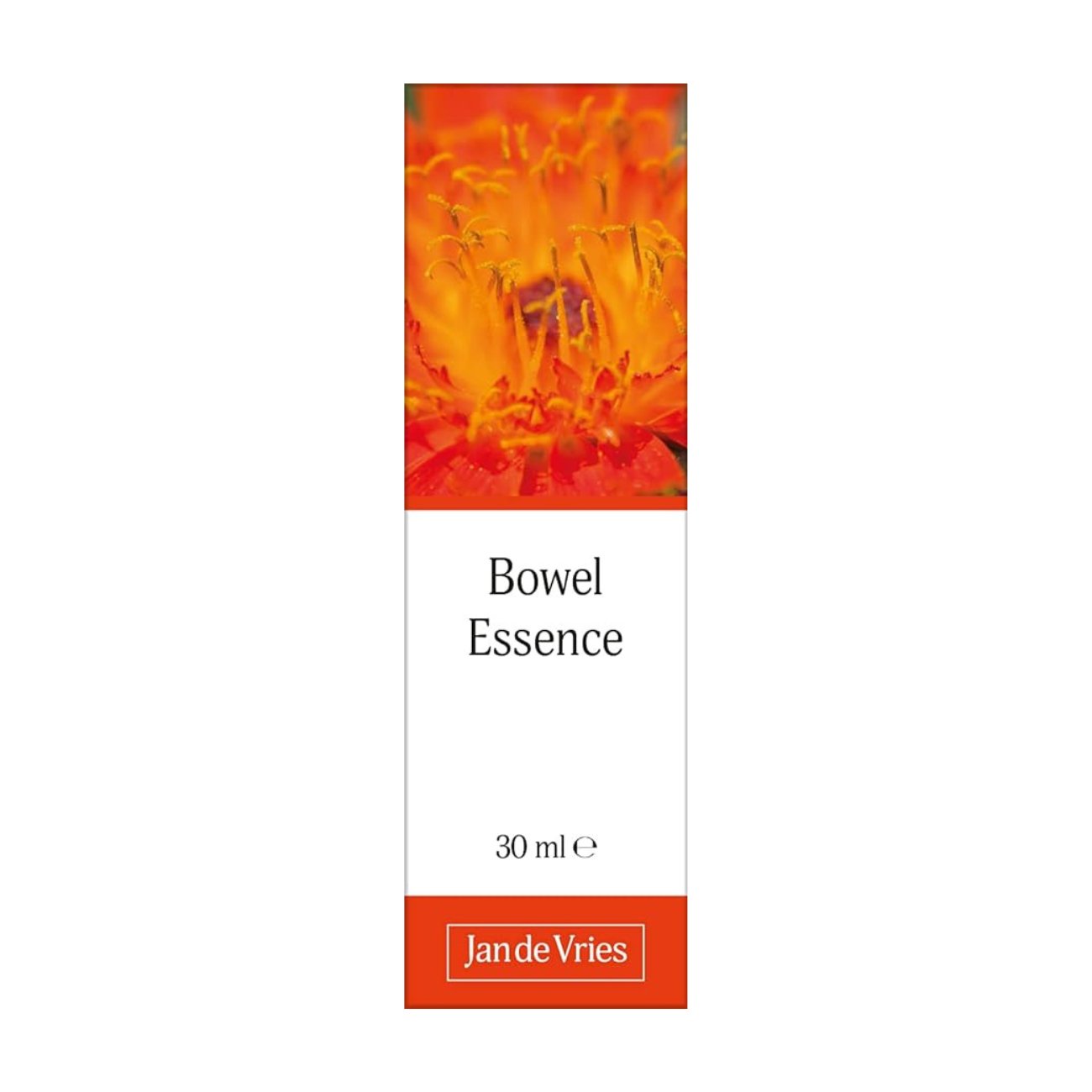 Bowel Essence 30ml - Jan de Vries - Essence - Eco Natural Products