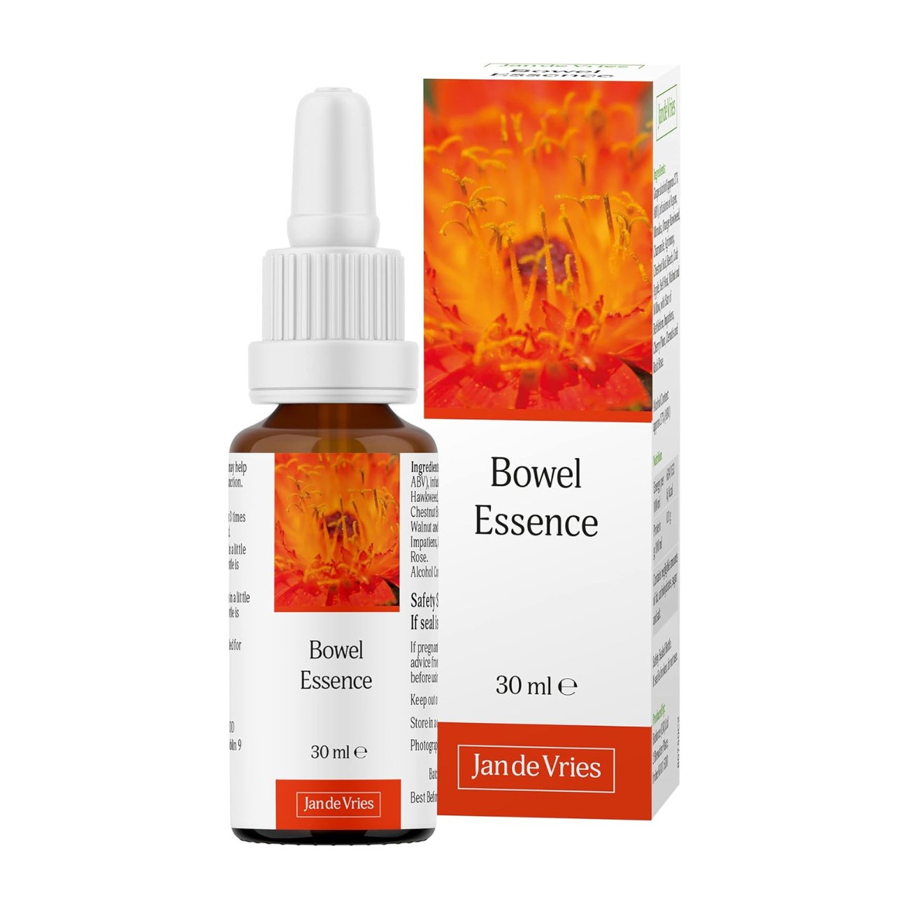 Bowel Essence 30ml - Eco Natural Products - Jan de Vries - Essence