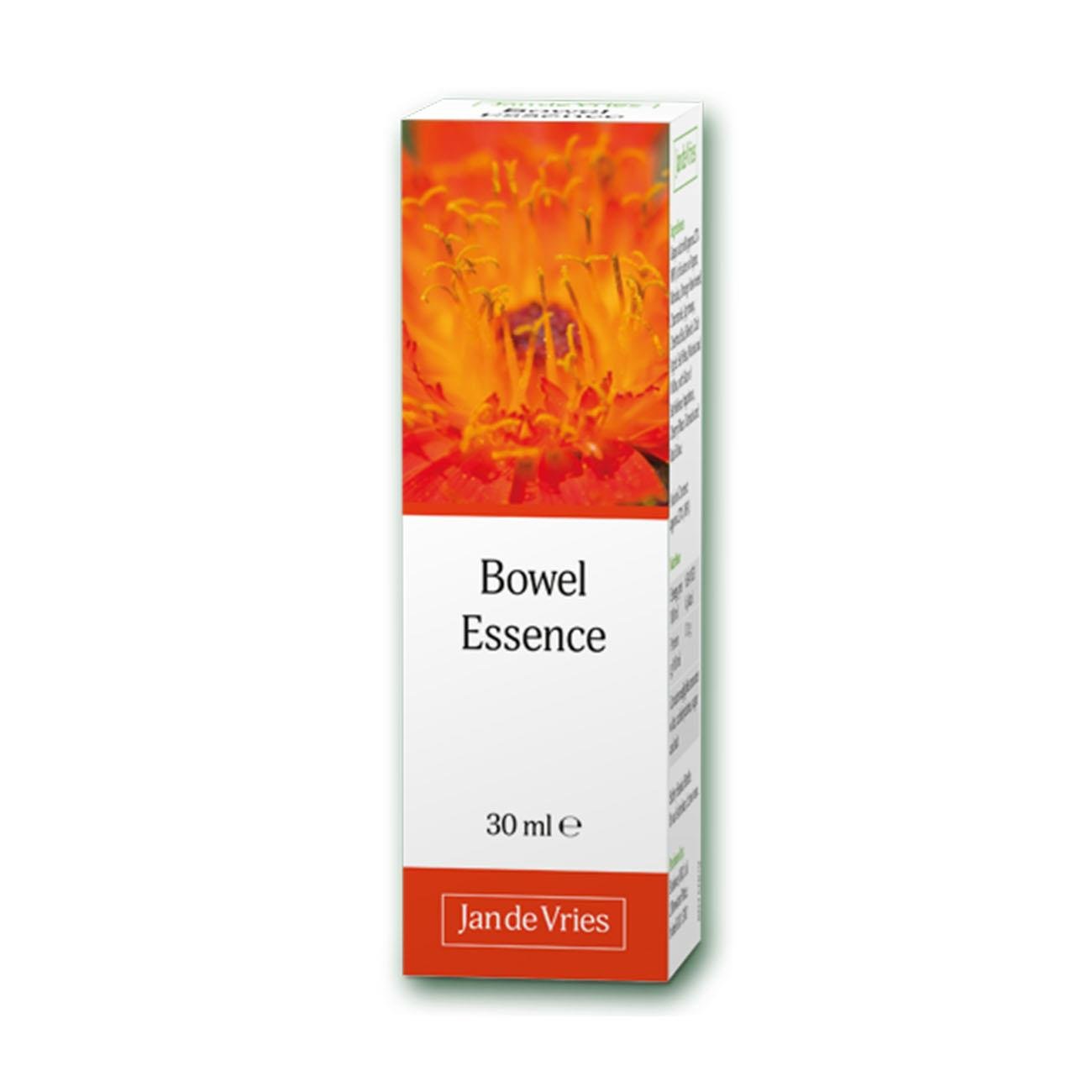Bowel Essence 30ml - Jan de Vries - Essence - Eco Natural Products