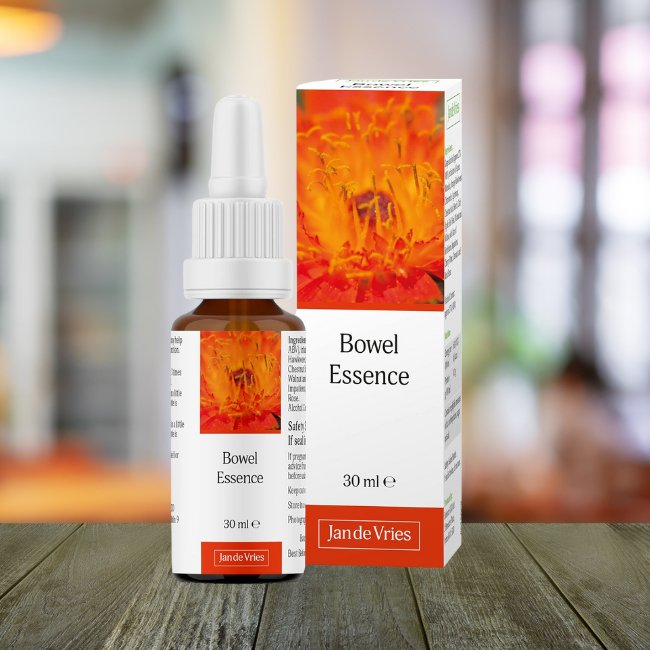 Bowel Essence 30ml - Jan de Vries - Essence - Eco Natural Products