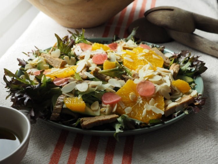 Braised Tofu Cans 225g - Marigold - Meat Alternative - Eco Natural Products