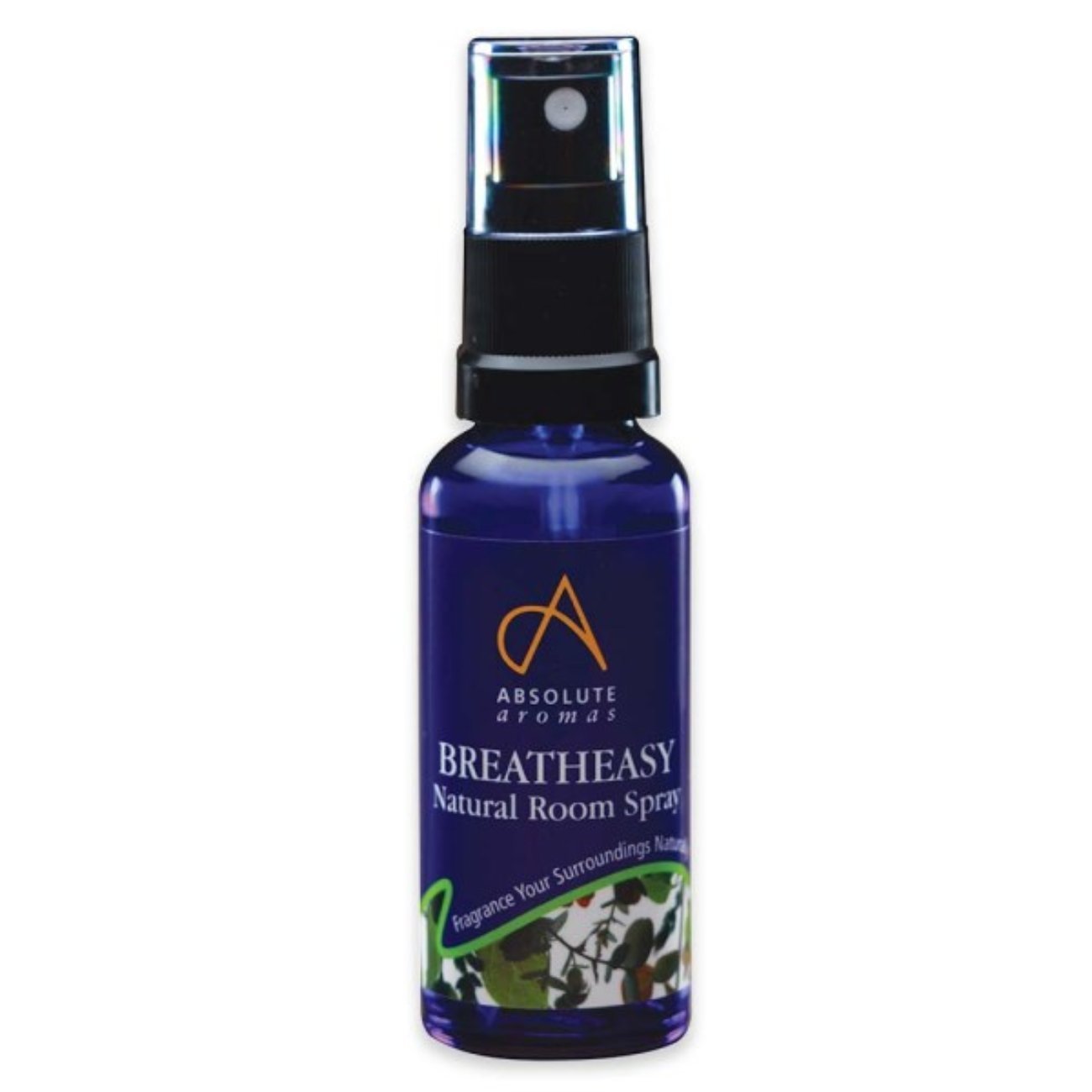 Breatheasy Natural Room Spray 30ml - Eco Natural Products - Absolute Aromas - Air Spray