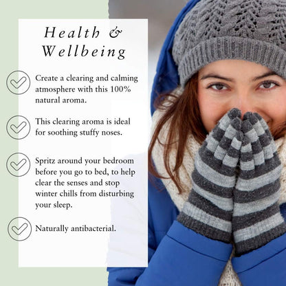 Breatheasy Natural Room Spray 30ml - Absolute Aromas - Air Spray - Eco Natural Products