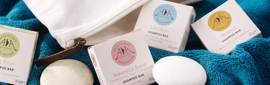 Brilliantly Balancing Shampoo Bar 50g - Eco Natural Products - Amphora Aromatics - Shampoo