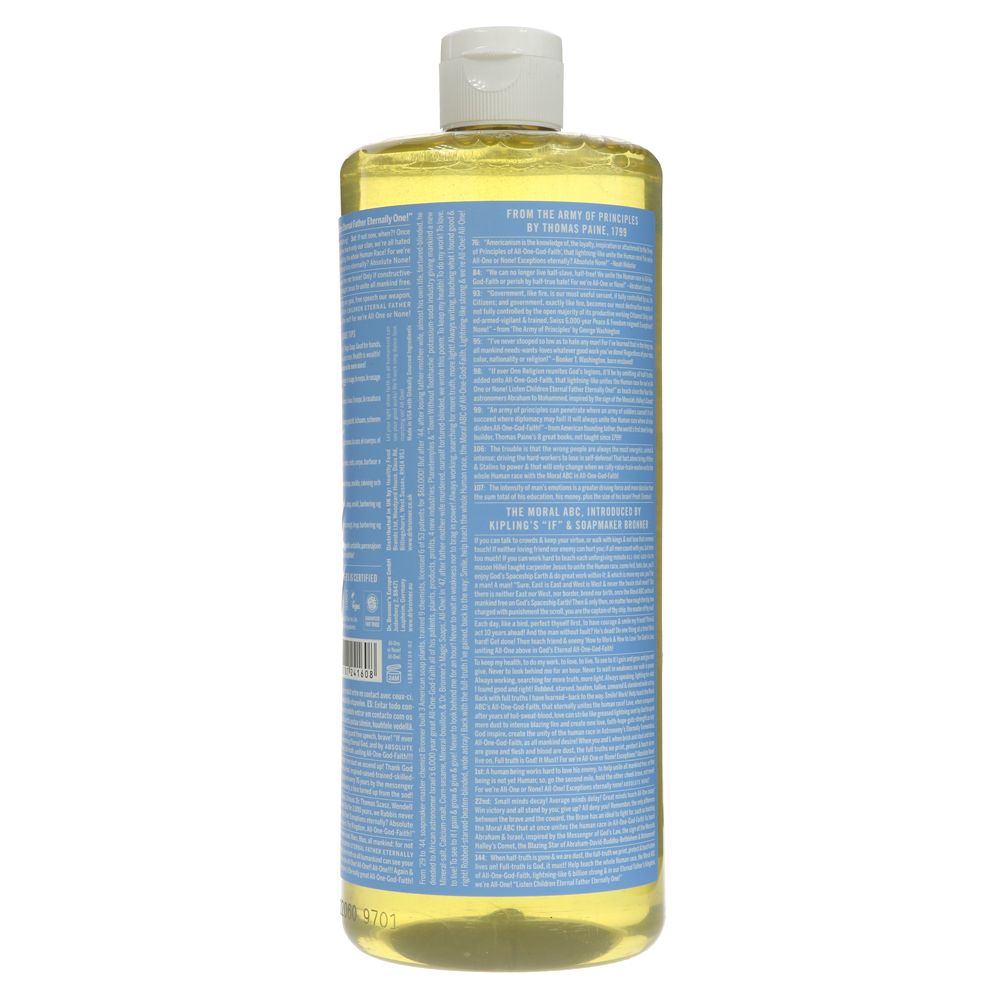 Baby Unscented Pure-Castile Liquid Soap 946ml