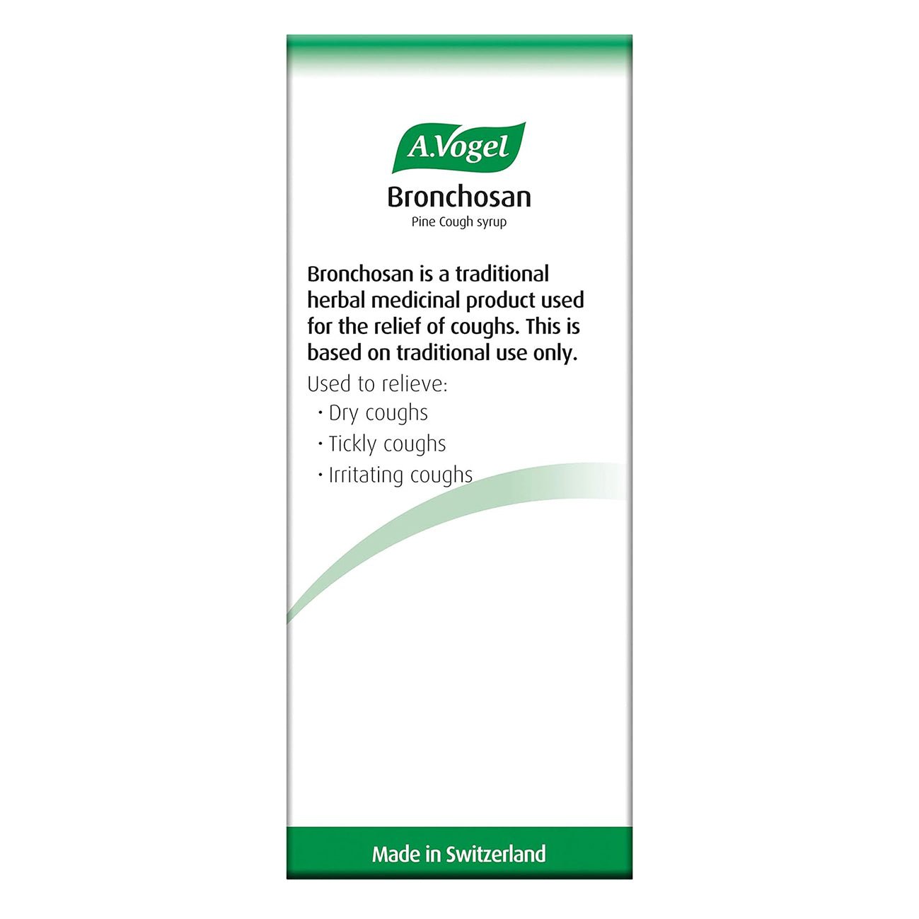 Bronchosan Pine Dry Cough Syrup 100ml - A. Vogel - Syrup - Eco Natural Products