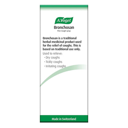 Bronchosan Pine Dry Cough Syrup 100ml - A. Vogel - Syrup - Eco Natural Products