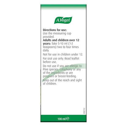 Bronchosan Pine Dry Cough Syrup 100ml - A. Vogel - Syrup - Eco Natural Products