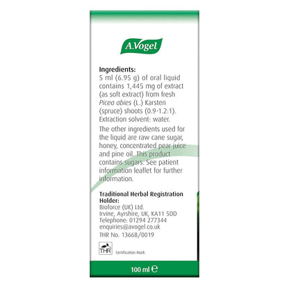 Bronchosan Pine Dry Cough Syrup 100ml - A. Vogel - Syrup - Eco Natural Products