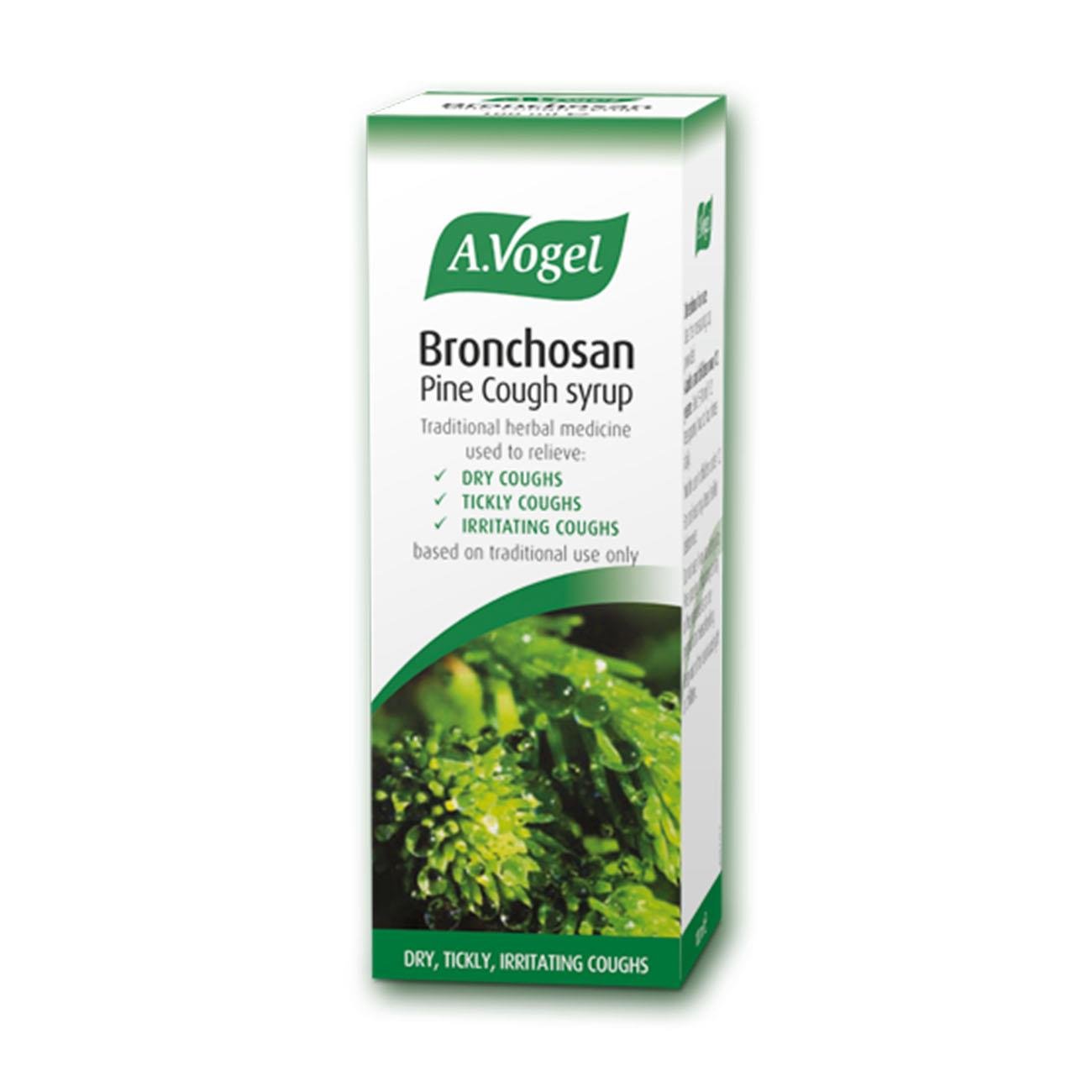 Bronchosan Pine Dry Cough Syrup 100ml - A. Vogel - Syrup - Eco Natural Products