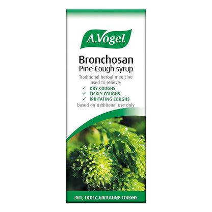 Bronchosan Pine Dry Cough Syrup 100ml - A. Vogel - Syrup - Eco Natural Products