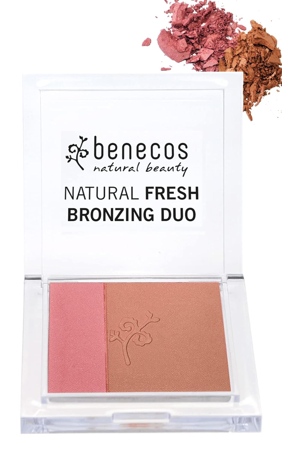 Bronzing Duo Ibiza Nights 8g - Benecos - Bronzer - Blusher - Eco Natural Products