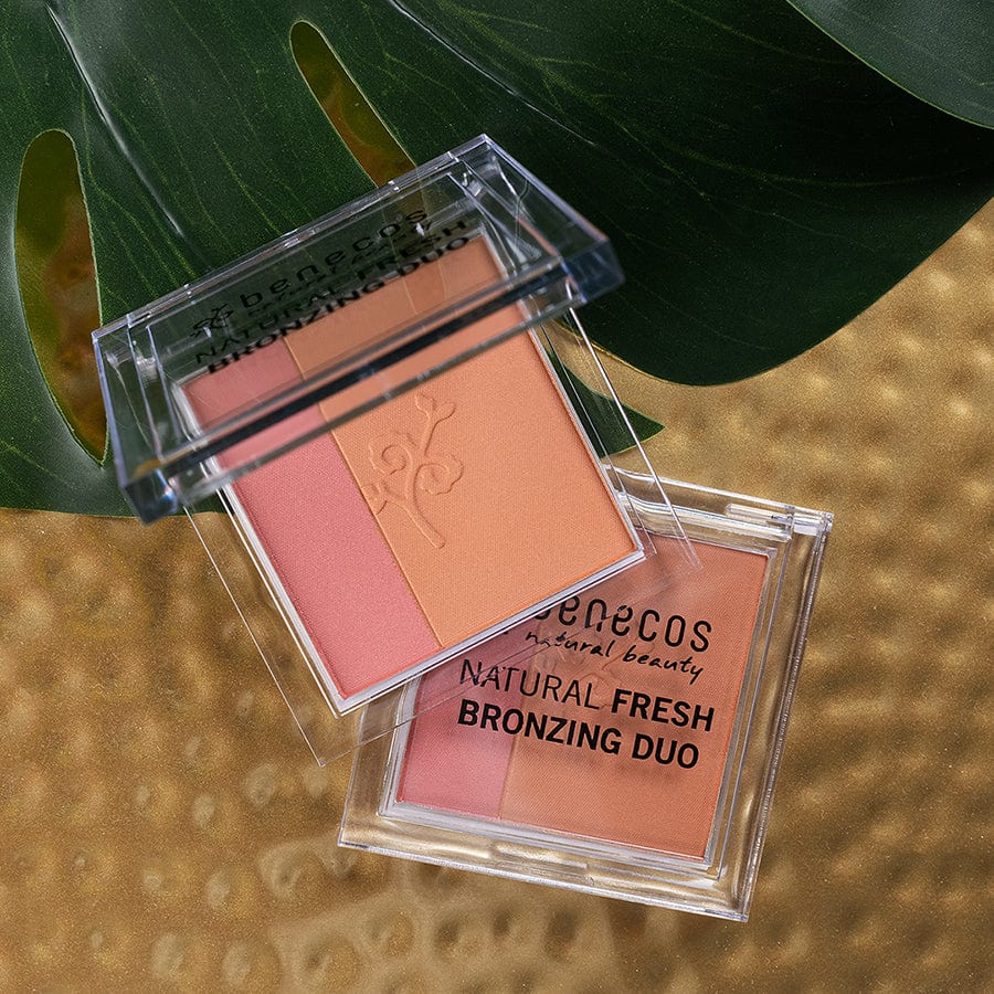 Bronzing Duo Ibiza Nights 8g - Benecos - Bronzer - Blusher - Eco Natural Products