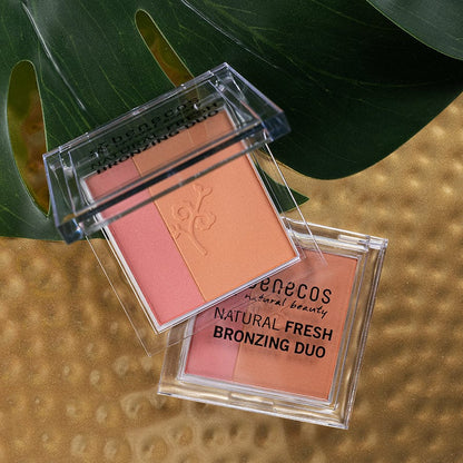 Bronzing Duo Ibiza Nights 8g - Benecos - Bronzer - Blusher - Eco Natural Products
