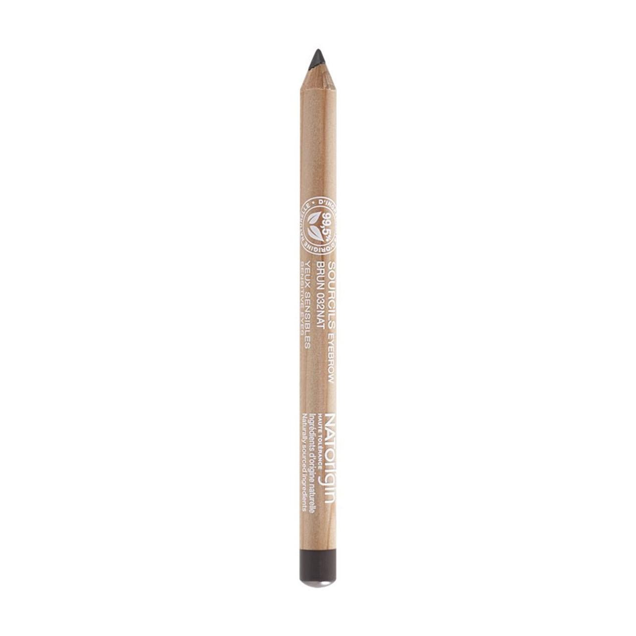 Brown Eyebrow Liner Waterproof 1g - Eco Natural Products - NATorigin - Eyebrow liner