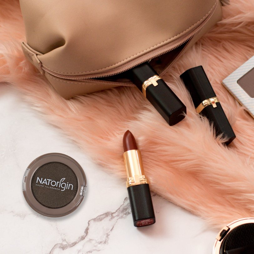 Brown Powder Eye Shadow 2.5g - NATorigin - Eyes shadow - Eco Natural Products