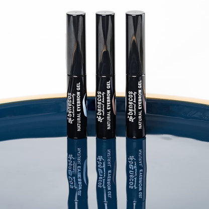 Brunette Eyebrow Gel 3ml - Benecos - Eyebrow Gel - Eco Natural Products