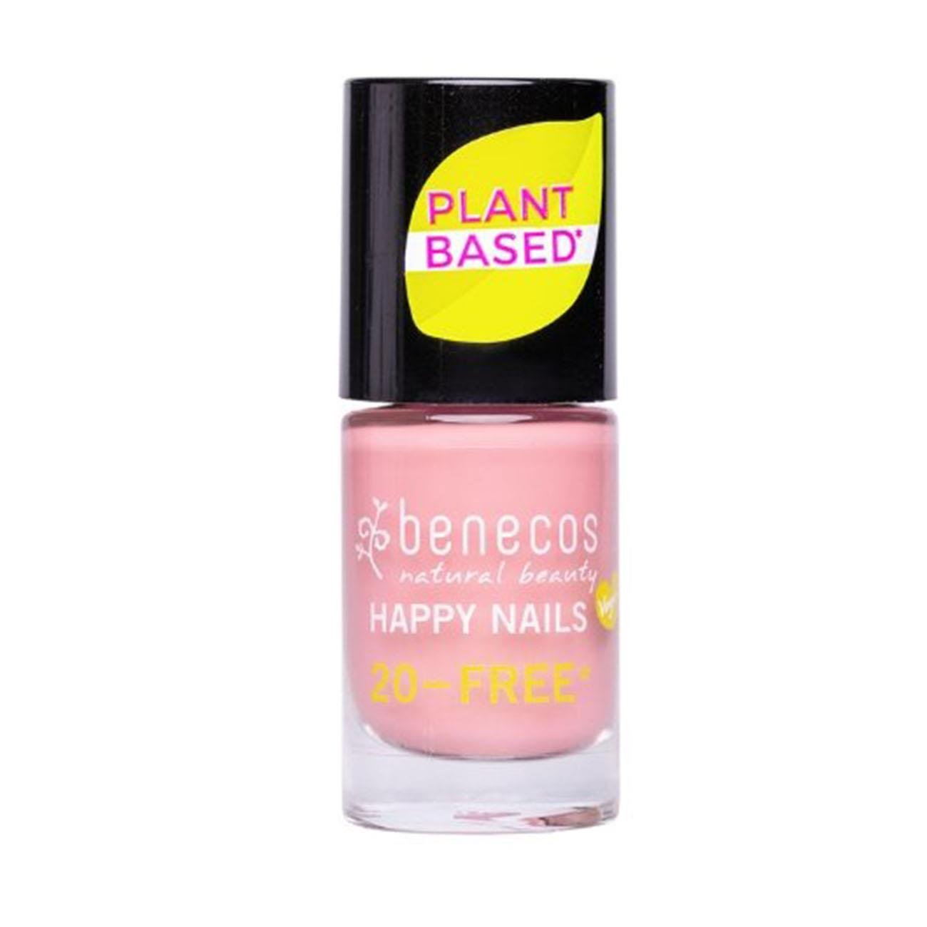 Bubble Gum Happy Nails - Nail Polish 5ml - Benecos - Nail polish - Benecos