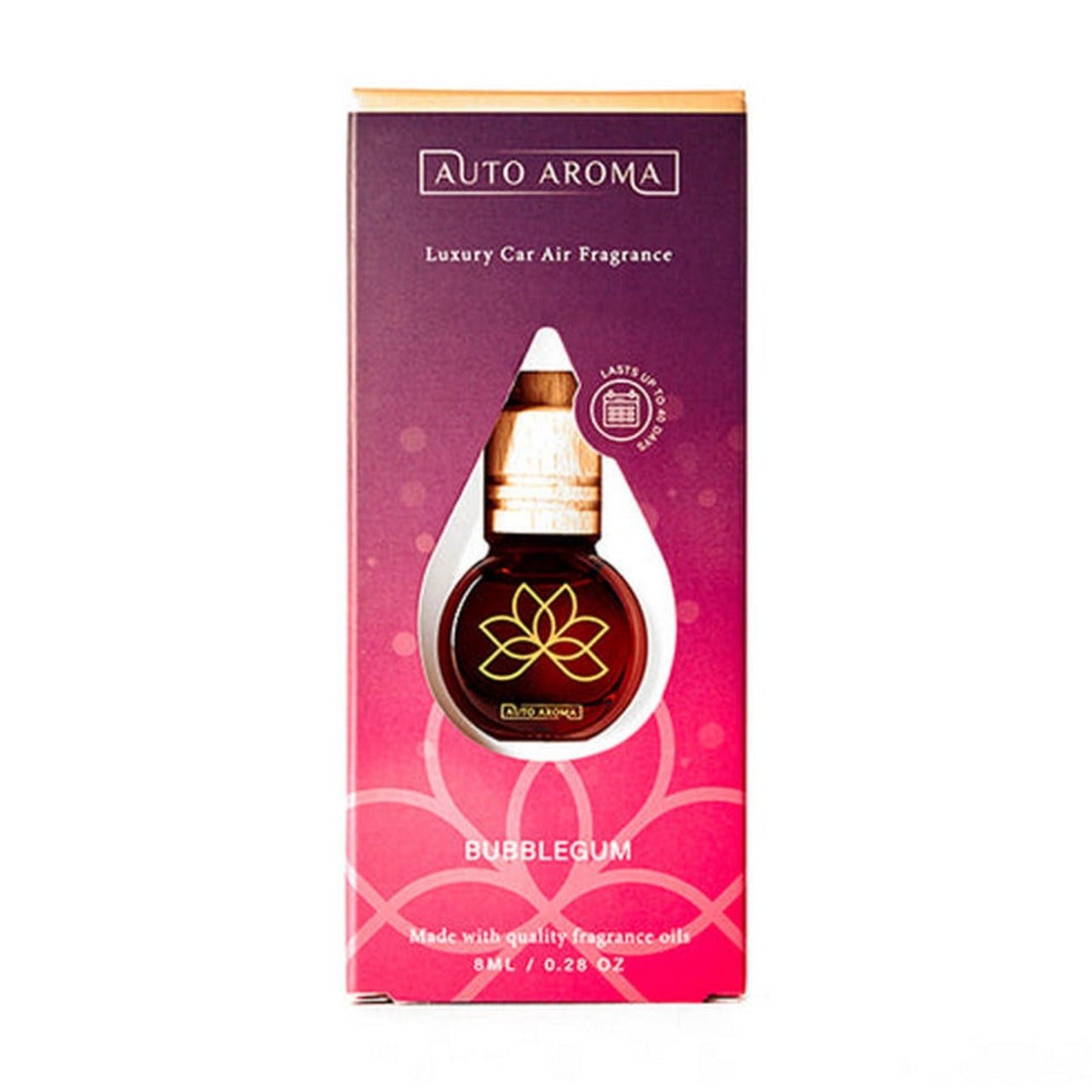 Bubblegum Car Fragrances Oils 8ml - Auto Aroma - Essential Oil - Eco Natural Products