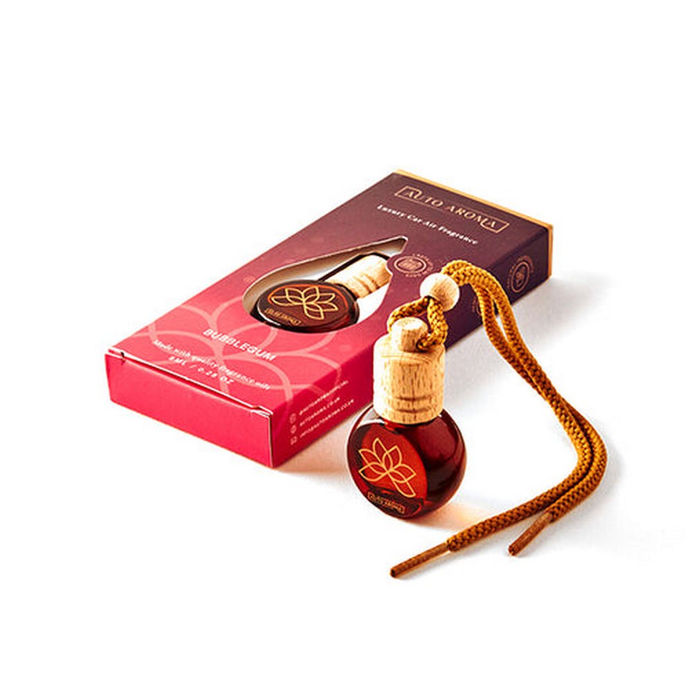 Bubblegum Car Fragrances Oils 8ml - Auto Aroma - Essential Oil - Eco Natural Products