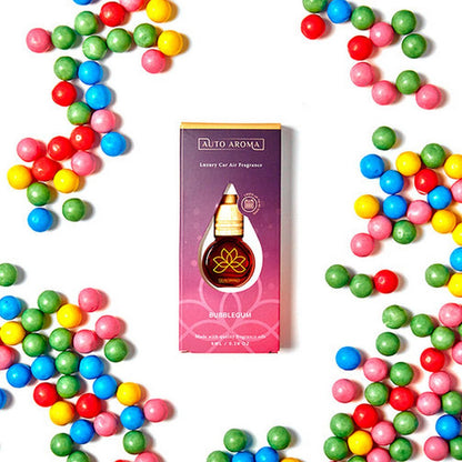Bubblegum Car Fragrances Oils 8ml - Auto Aroma - Essential Oil - Eco Natural Products