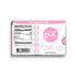 Bubblegum Flavour Chewing Gum Blister Pack 9 Pieces - Eco Natural Products - Pur - Gum