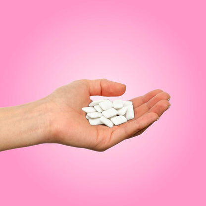 Bubblegum Flavour Chewing Gum Blister Pack 9 Pieces - Pur - Gum - Eco Natural Products