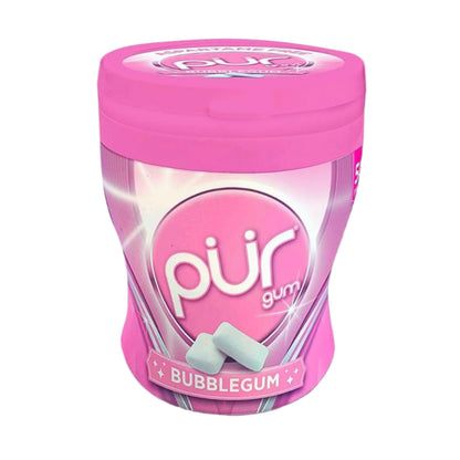Pur Bubblegum Gum Shaker Cup 70g front packaging