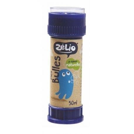 Bubbles Organic Soap 50 ml - Zelio - Zelio