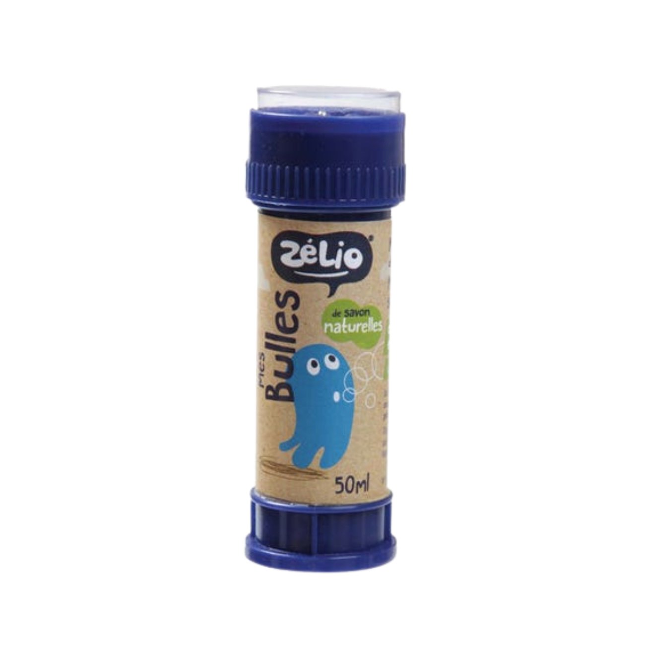 Bubbles Organic Soap 50ml - Zelio - Eco Natural Products