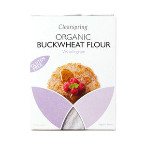 Organic Buckwheat Gluten Free Flour 375g