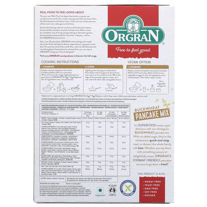 Buckwheat Pancake Mix 375g - Orgran - Pancake Mix - Eco Natural Products