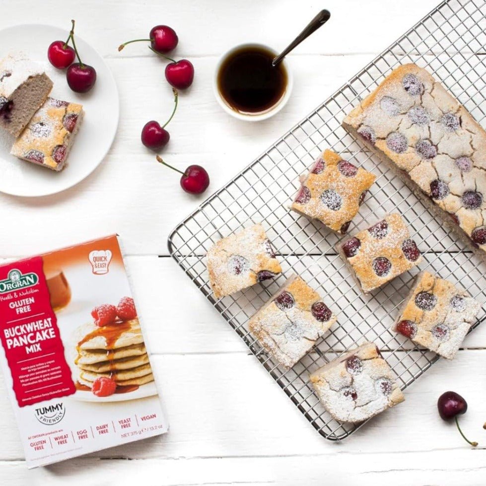 Buckwheat Pancake Mix 375g - Orgran - Pancake Mix - Eco Natural Products